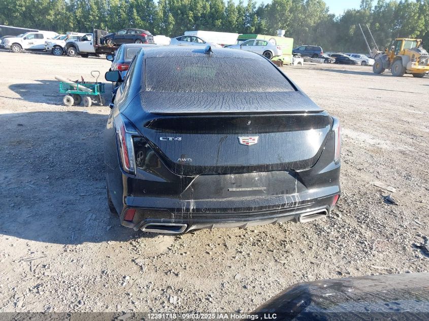 2023 Cadillac Ct4 Sport VIN: 1G6DG5RK4P0135218 Lot: 12391718