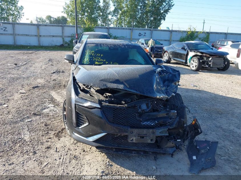 2023 Cadillac Ct4 Sport VIN: 1G6DG5RK4P0135218 Lot: 12391718