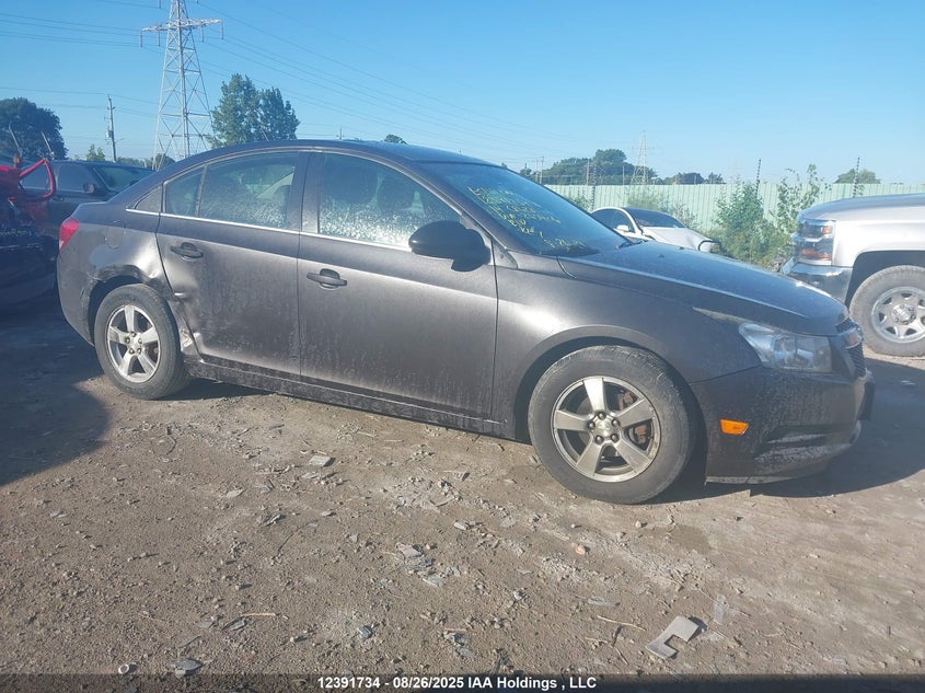 1G1PE5SBXE7285406 2014 Chevrolet Cruze Lt auction photo 1