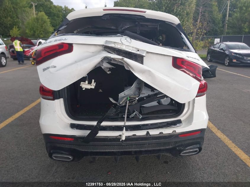 2020 Mercedes-Benz Glb 250 4Matic VIN: WDC4M4HB6LW011874 Lot: 12391753