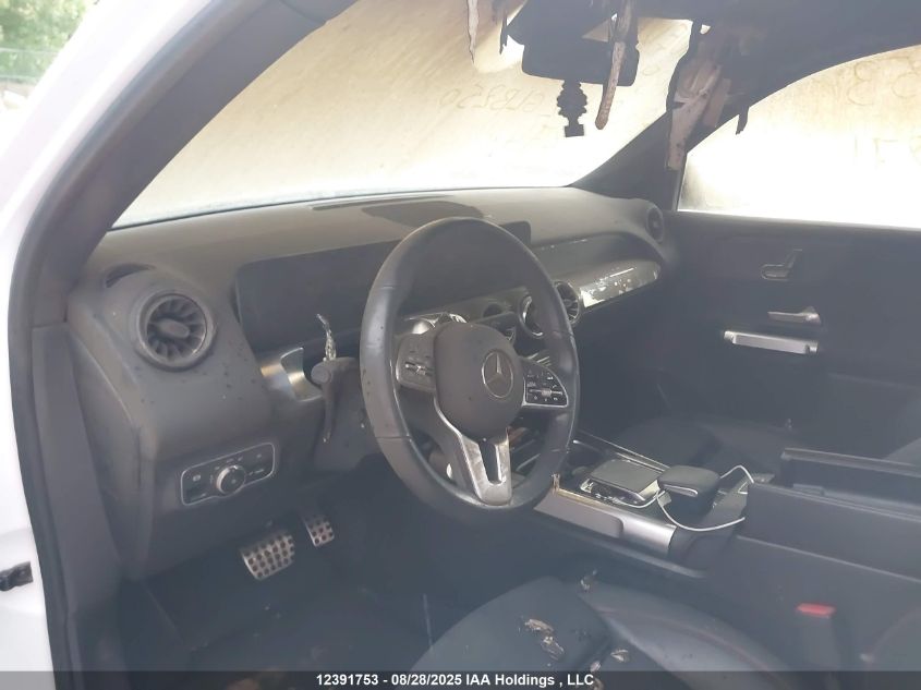 2020 Mercedes-Benz Glb 250 4Matic VIN: WDC4M4HB6LW011874 Lot: 12391753