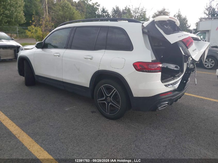 2020 Mercedes-Benz Glb 250 4Matic VIN: WDC4M4HB6LW011874 Lot: 12391753