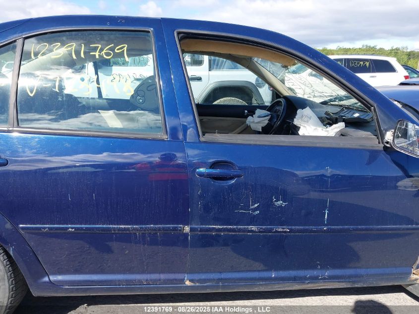 2002 Volkswagen Jetta Gl VIN: 3VWRB29M62M128498 Lot: 12391769