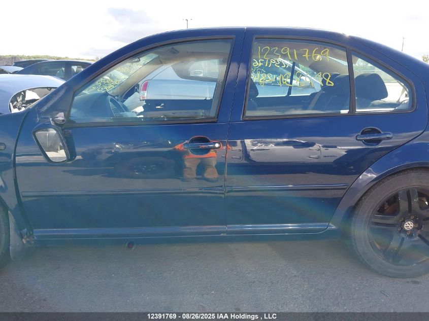 2002 Volkswagen Jetta Gl VIN: 3VWRB29M62M128498 Lot: 12391769