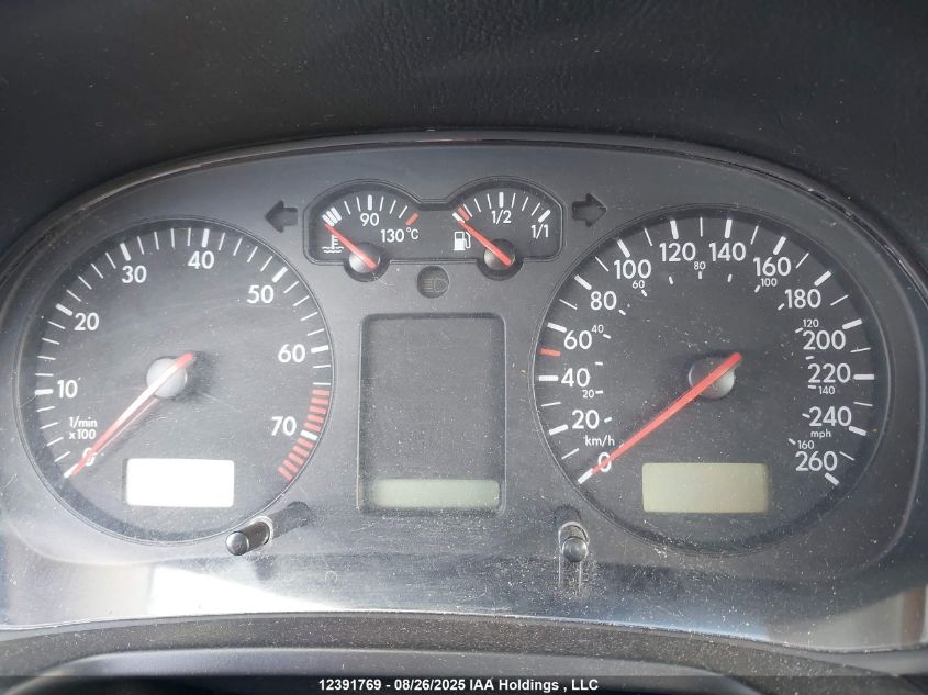 2002 Volkswagen Jetta Gl VIN: 3VWRB29M62M128498 Lot: 12391769