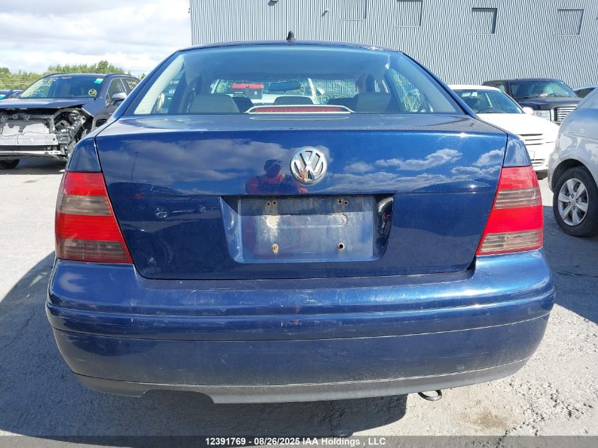 2002 Volkswagen Jetta Gl VIN: 3VWRB29M62M128498 Lot: 12391769