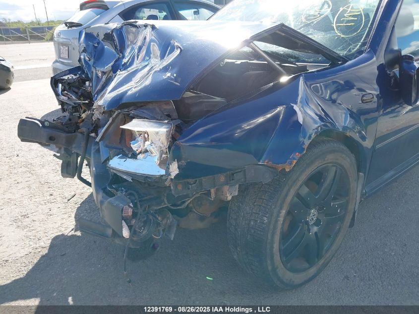 2002 Volkswagen Jetta Gl VIN: 3VWRB29M62M128498 Lot: 12391769