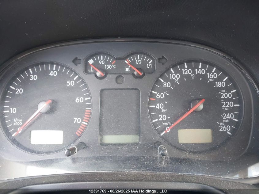 2002 Volkswagen Jetta Gl VIN: 3VWRB29M62M128498 Lot: 12391769