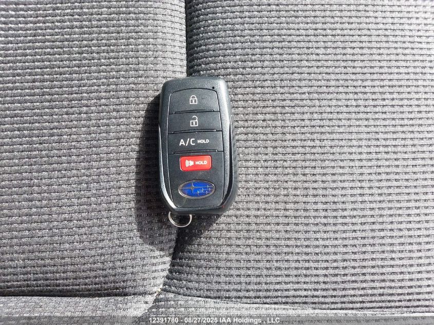 2024 Subaru Solterra Luxury Package/Technology Package VIN: JTMABABA1RA087537 Lot: 12391780