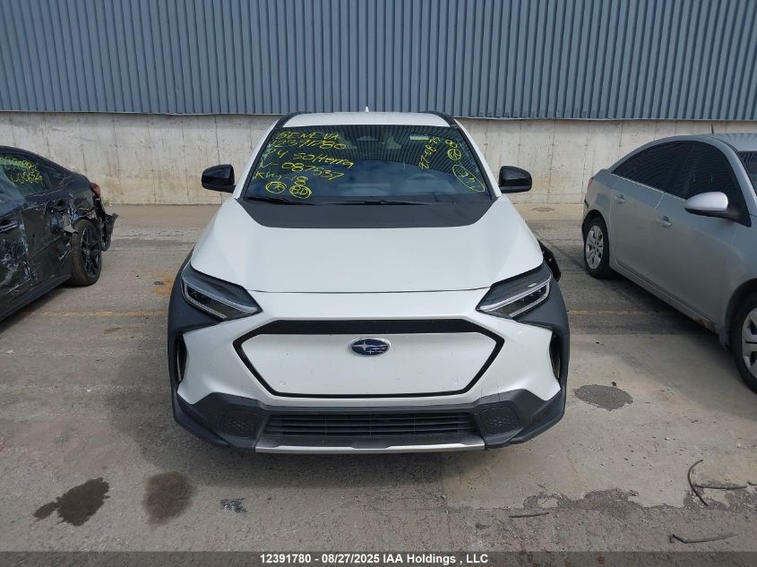 2024 Subaru Solterra Luxury Package/Technology Package VIN: JTMABABA1RA087537 Lot: 12391780