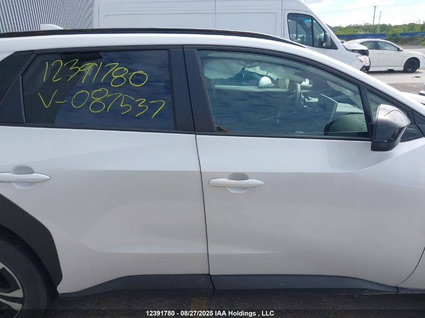 2024 Subaru Solterra Luxury Package/Technology Package VIN: JTMABABA1RA087537 Lot: 12391780