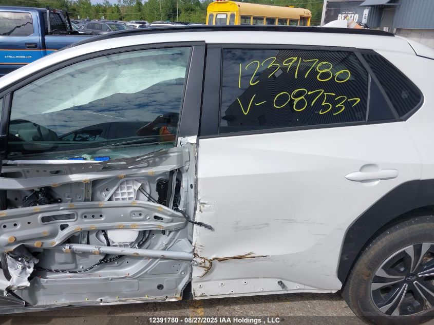 2024 Subaru Solterra Luxury Package/Technology Package VIN: JTMABABA1RA087537 Lot: 12391780