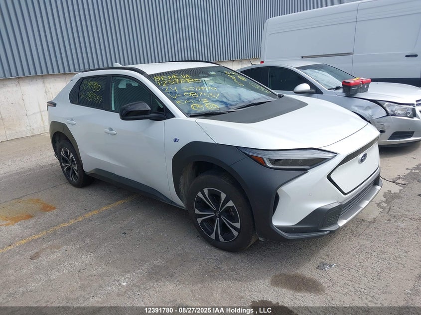 JTMABABA1RA087537 2024 Subaru Solterra Luxury Package/Technology Package auction photo 1