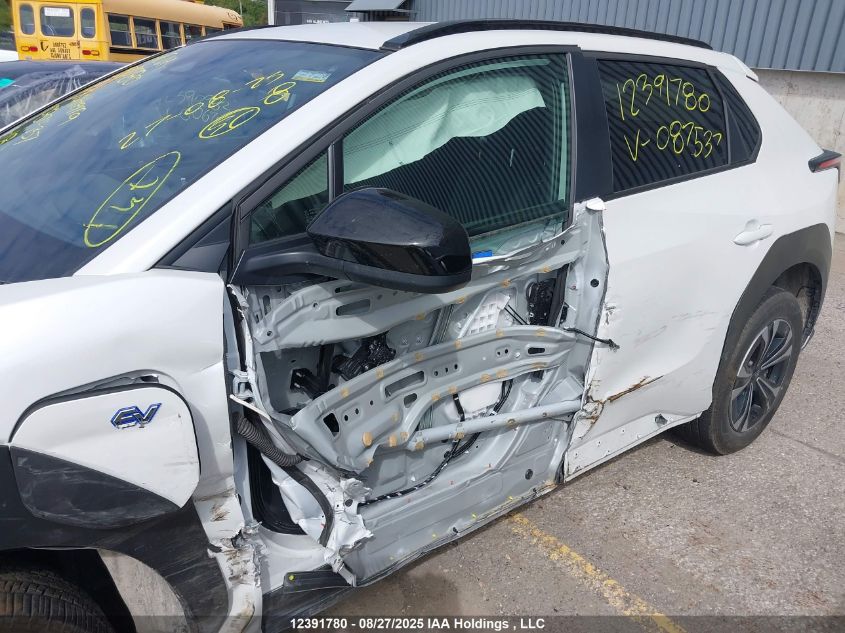 2024 Subaru Solterra Luxury Package/Technology Package VIN: JTMABABA1RA087537 Lot: 12391780