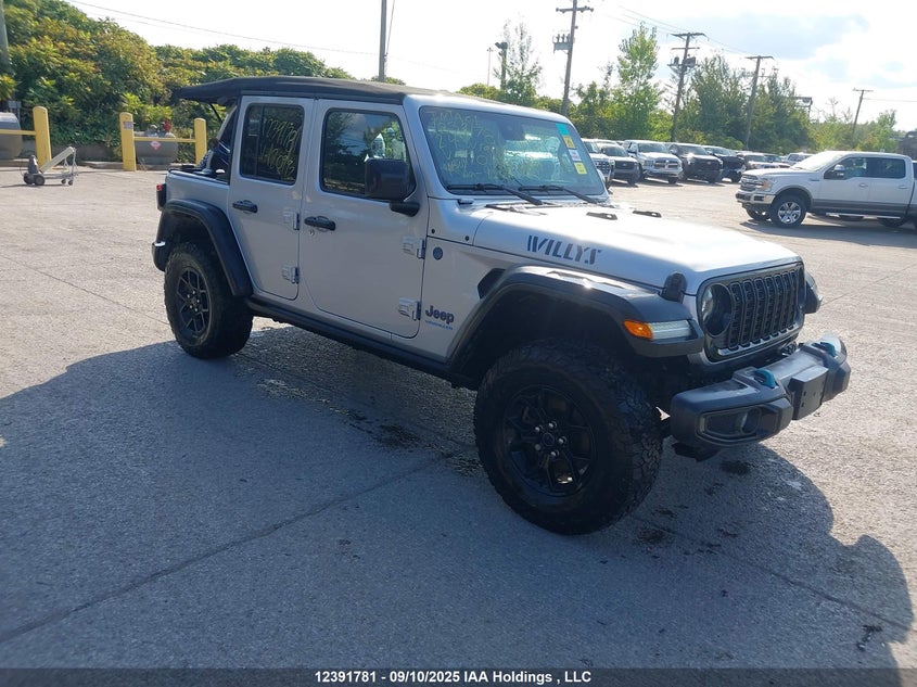 1C4RJXN61RW120992 2024 Jeep Wrangler 4Xe auction photo 1