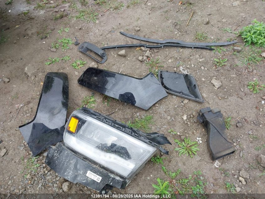 2023 Ram 1500 Sport VIN: 1C6SRFVT8PN600192 Lot: 12391794