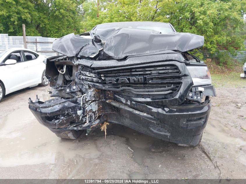 2023 Ram 1500 Sport VIN: 1C6SRFVT8PN600192 Lot: 12391794