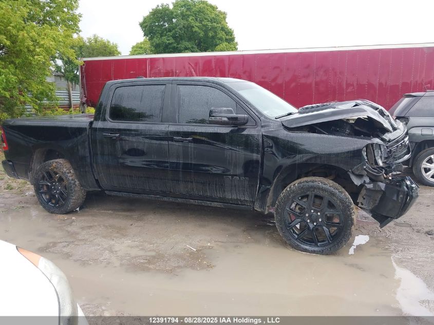 2023 Ram 1500 Sport VIN: 1C6SRFVT8PN600192 Lot: 12391794