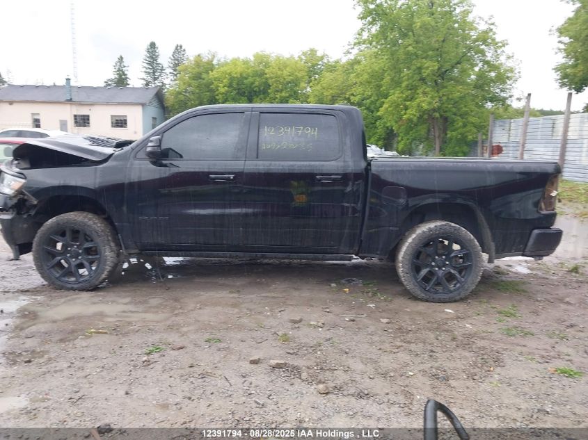 2023 Ram 1500 Sport VIN: 1C6SRFVT8PN600192 Lot: 12391794