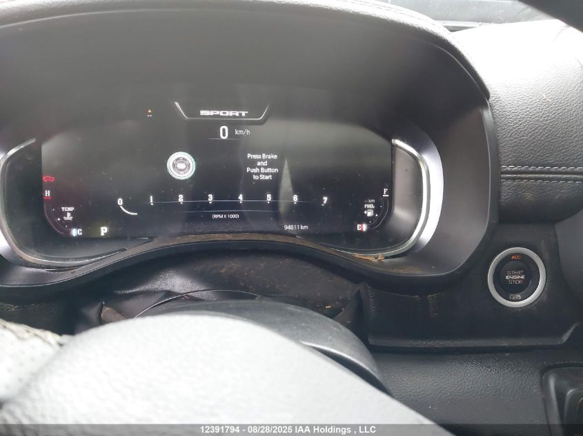 2023 Ram 1500 Sport VIN: 1C6SRFVT8PN600192 Lot: 12391794