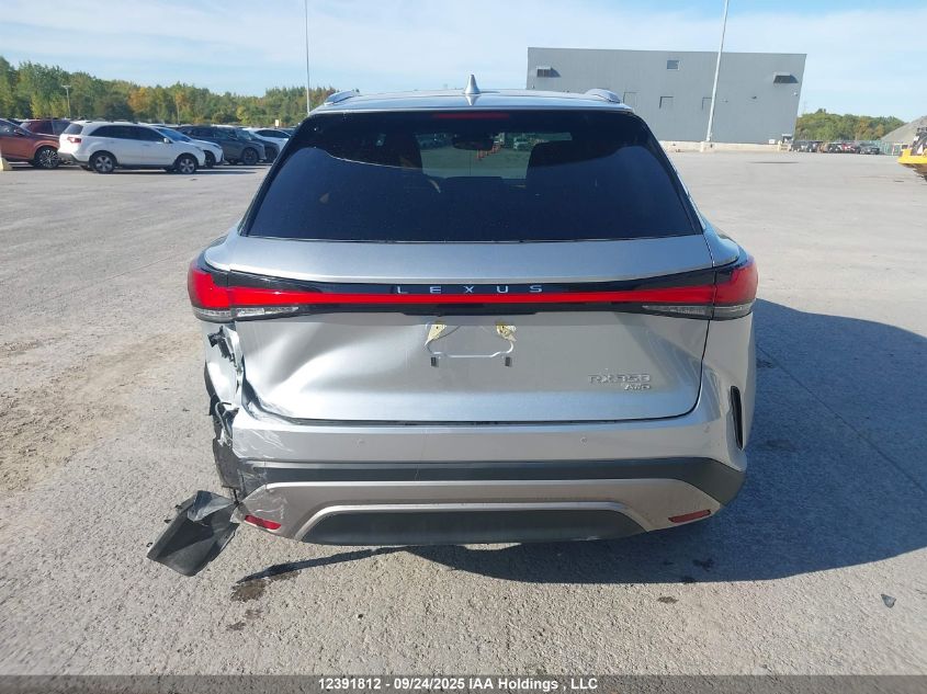 2024 Lexus Rx 350 VIN: 2T2BAMCAXRC050632 Lot: 12391812