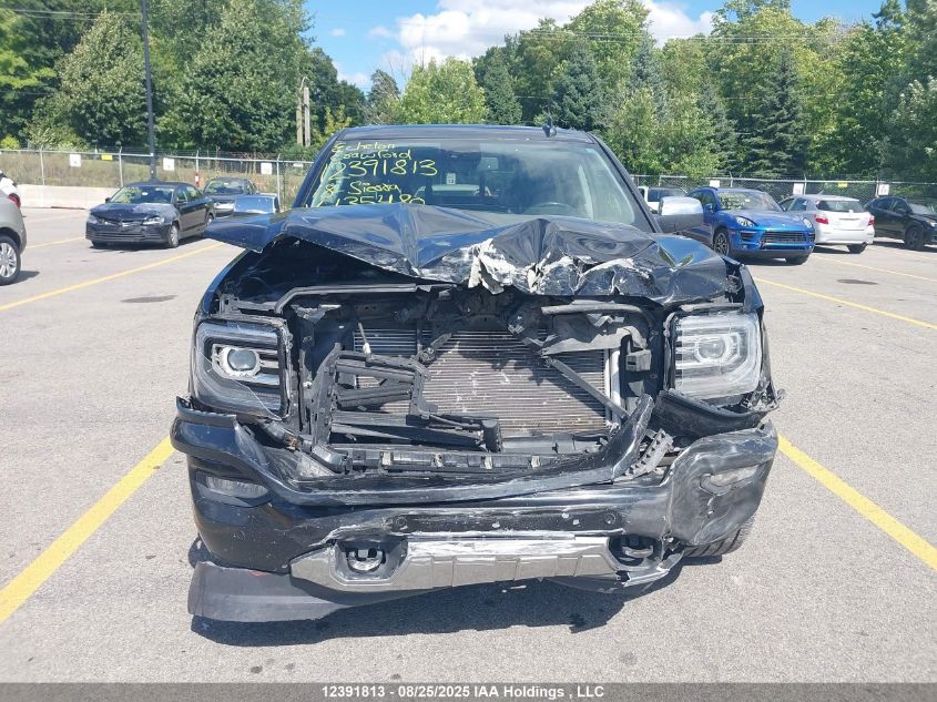 2018 GMC Sierra K1500 Denali VIN: 3GTU2PEJ7JG135480 Lot: 12391813