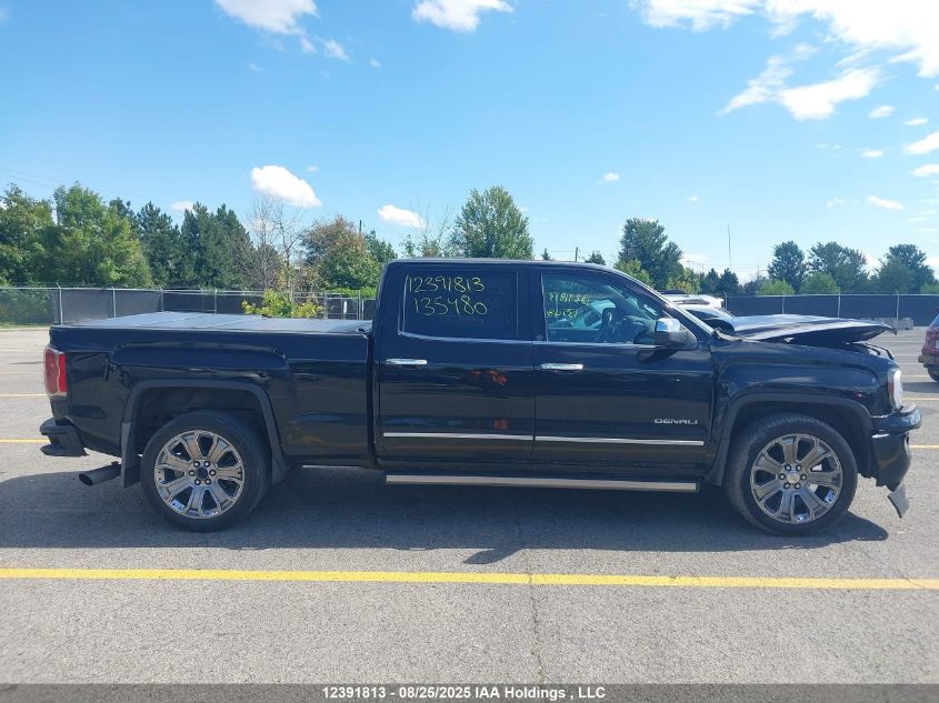 2018 GMC Sierra K1500 Denali VIN: 3GTU2PEJ7JG135480 Lot: 12391813