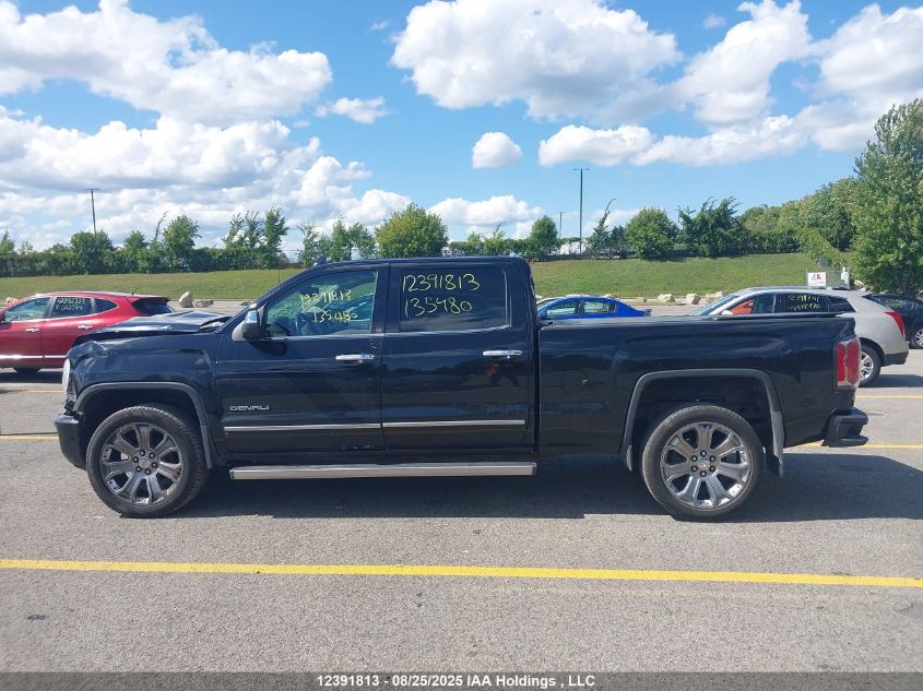 2018 GMC Sierra K1500 Denali VIN: 3GTU2PEJ7JG135480 Lot: 12391813