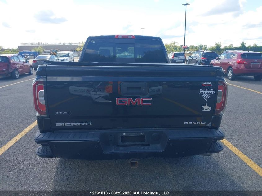 2018 GMC Sierra K1500 Denali VIN: 3GTU2PEJ7JG135480 Lot: 12391813