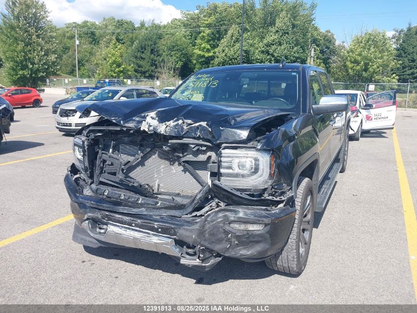 2018 GMC Sierra K1500 Denali VIN: 3GTU2PEJ7JG135480 Lot: 12391813