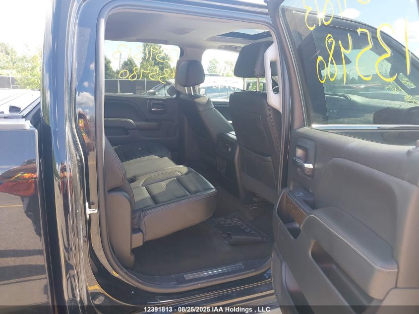 2018 GMC Sierra K1500 Denali VIN: 3GTU2PEJ7JG135480 Lot: 12391813