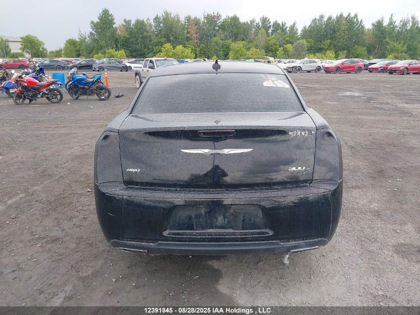 2018 Chrysler 300 S VIN: 2C3CCAGG4JH250887 Lot: 12391845