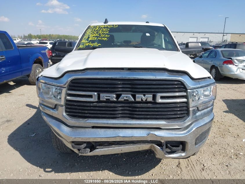 2019 Ram 3500 Big Horn VIN: 3C63R3HL7KG583417 Lot: 12391850