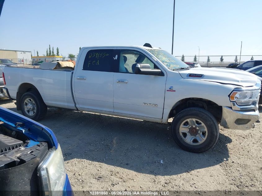 2019 Ram 3500 Big Horn VIN: 3C63R3HL7KG583417 Lot: 12391850