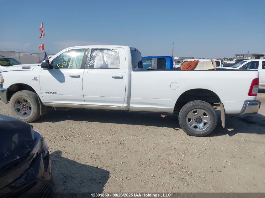 2019 Ram 3500 Big Horn VIN: 3C63R3HL7KG583417 Lot: 12391850