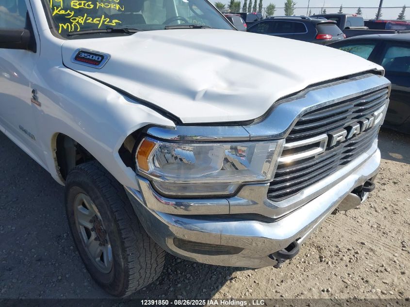 2019 Ram 3500 Big Horn VIN: 3C63R3HL7KG583417 Lot: 12391850