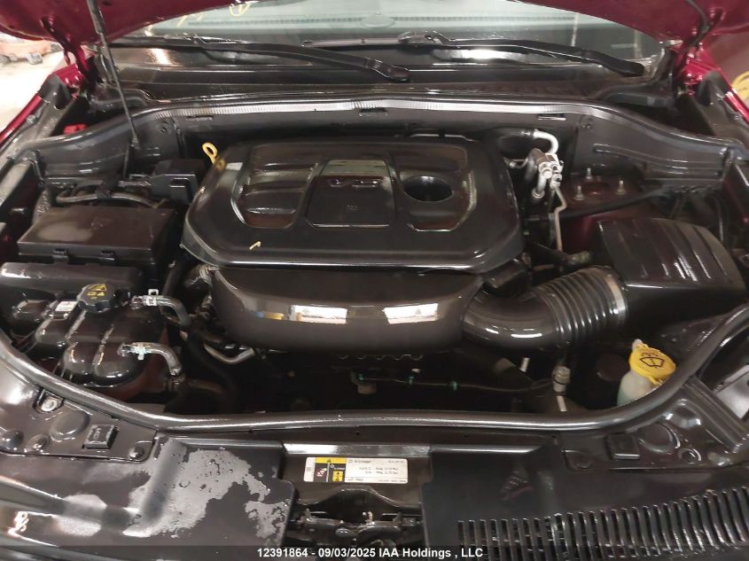 2020 Dodge Durango Gt VIN: 1C4RDJDG6LC411463 Lot: 12391864