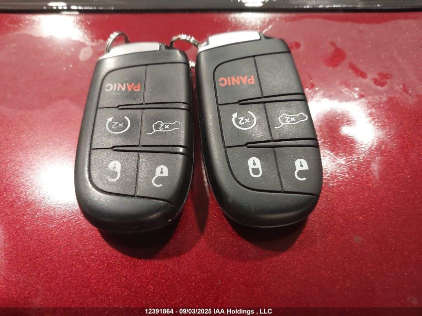 2020 Dodge Durango Gt VIN: 1C4RDJDG6LC411463 Lot: 12391864