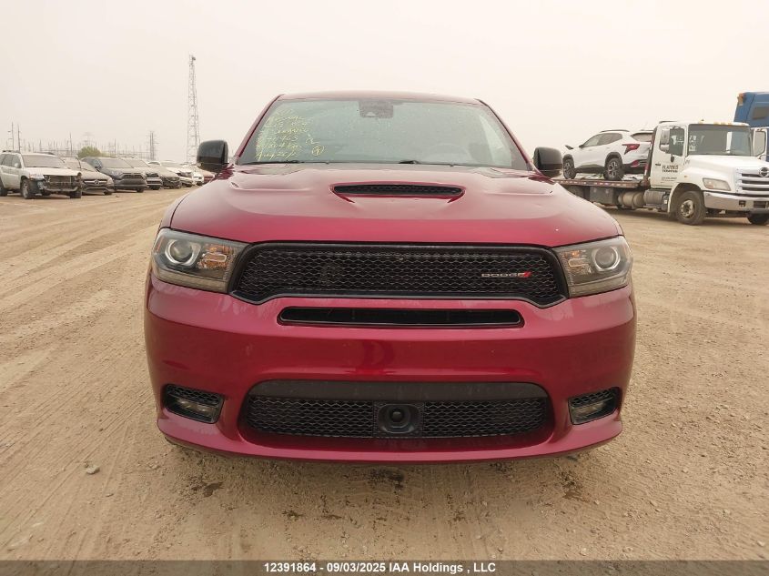 2020 Dodge Durango Gt VIN: 1C4RDJDG6LC411463 Lot: 12391864