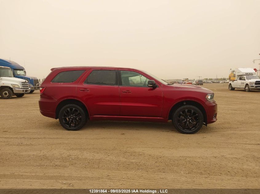 2020 Dodge Durango Gt VIN: 1C4RDJDG6LC411463 Lot: 12391864