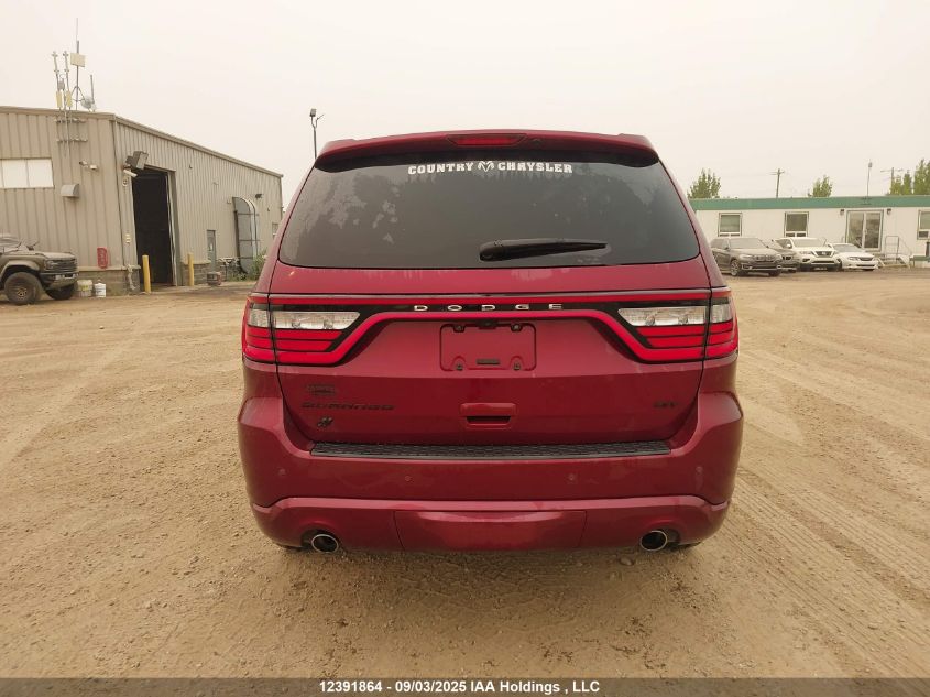 2020 Dodge Durango Gt VIN: 1C4RDJDG6LC411463 Lot: 12391864