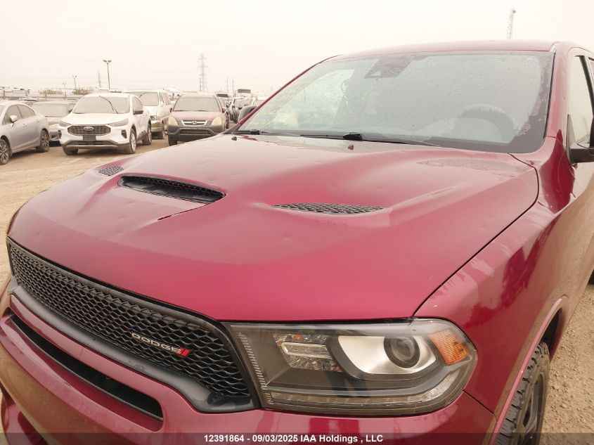 2020 Dodge Durango Gt VIN: 1C4RDJDG6LC411463 Lot: 12391864