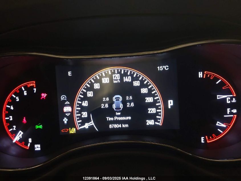 2020 Dodge Durango Gt VIN: 1C4RDJDG6LC411463 Lot: 12391864