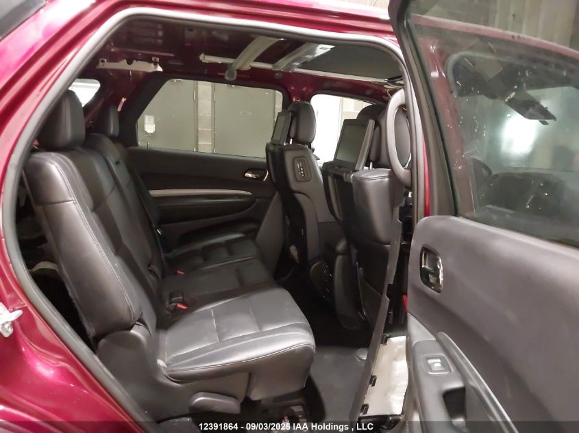 2020 Dodge Durango Gt VIN: 1C4RDJDG6LC411463 Lot: 12391864