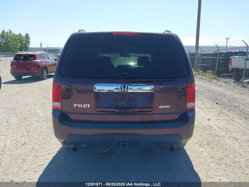 2009 Honda Pilot VIN: 5FNYF48579B500986 Lot: 12391871