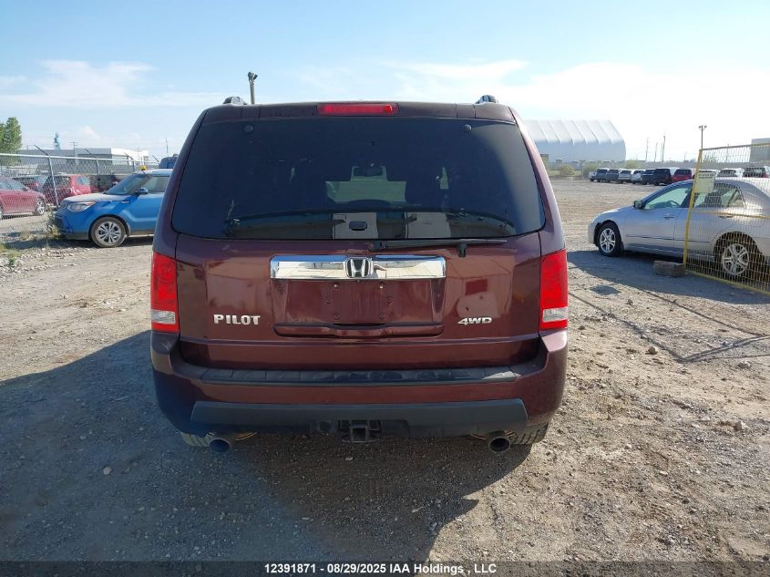 2009 Honda Pilot VIN: 5FNYF48579B500986 Lot: 12391871