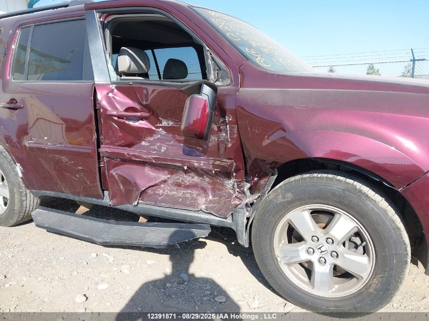 2009 Honda Pilot VIN: 5FNYF48579B500986 Lot: 12391871