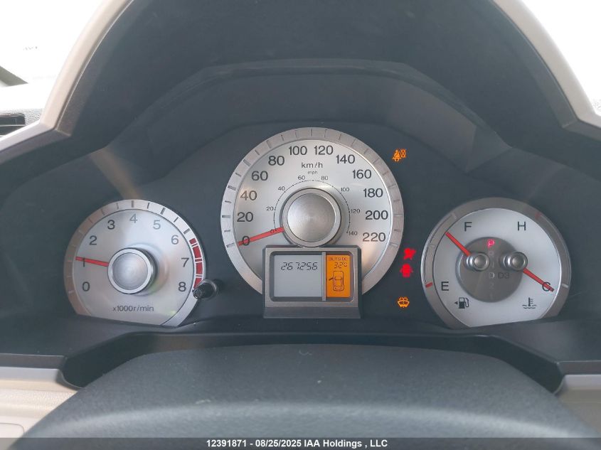 2009 Honda Pilot VIN: 5FNYF48579B500986 Lot: 12391871