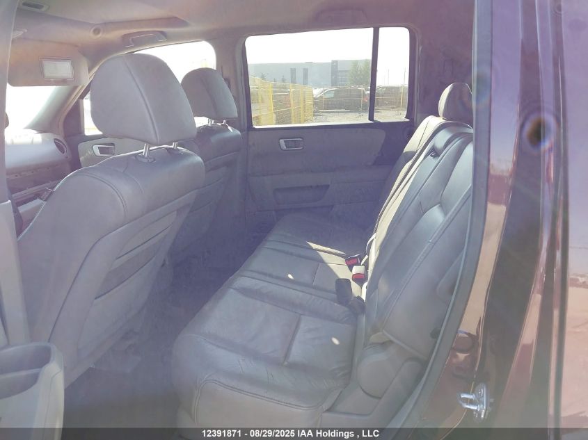 2009 Honda Pilot VIN: 5FNYF48579B500986 Lot: 12391871