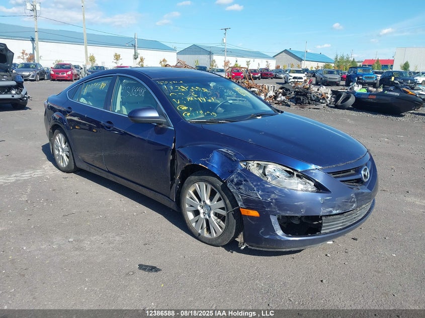 1YVHP81BX95M44316 2009 Mazda Mazda6 Gs-V6 auction photo 1